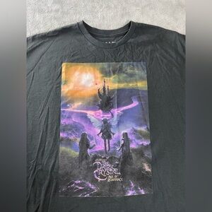 Mad Engine The Dark Crystal Age Of Resistance T-Shirt 2XL Black Cotton